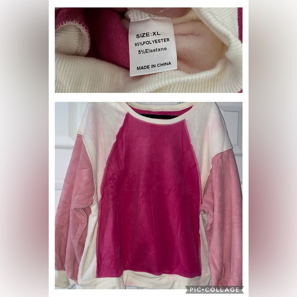 NWOT oversized sweatshirt